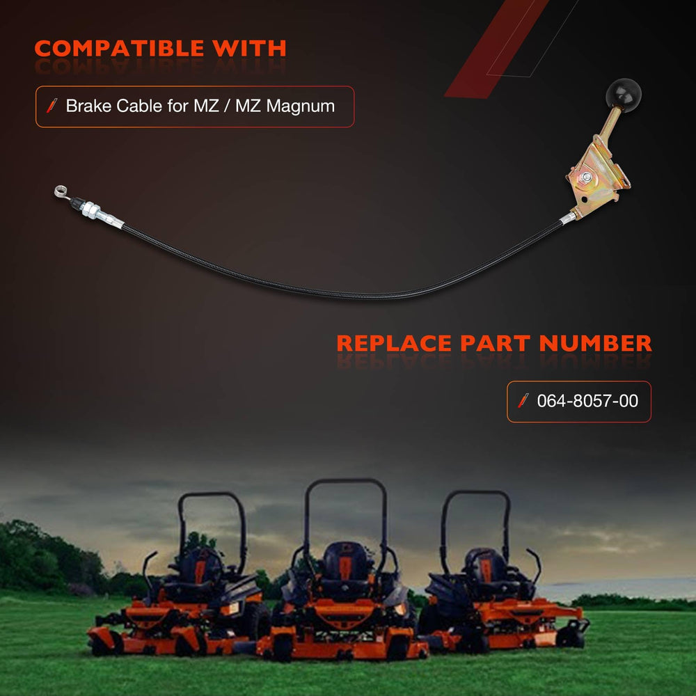 ATRACYPART easy-install brake cable for quick maintenance on Bad Boy mowers