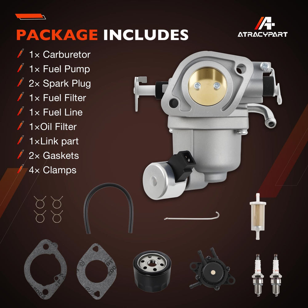 ATRACYPART easy-installation guide hints at DIY-friendly setup.