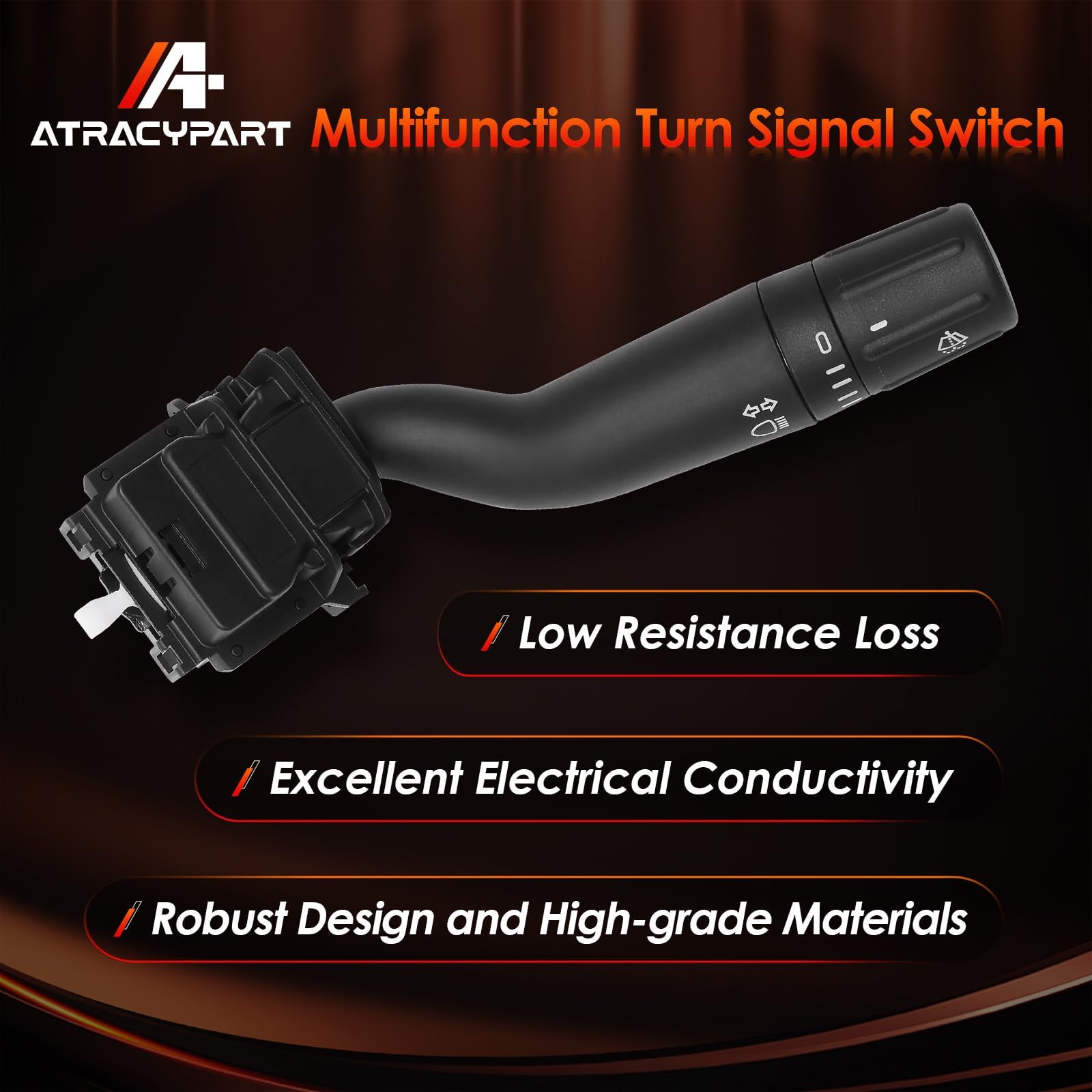 ATRACYPART super duty switch back view highlights rugged construction and durable housing