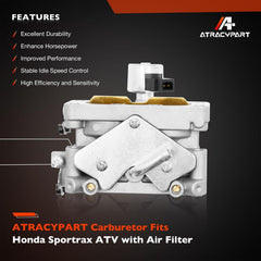 Compatibility chart shows wide Kawasaki model support for FH661V carburetor