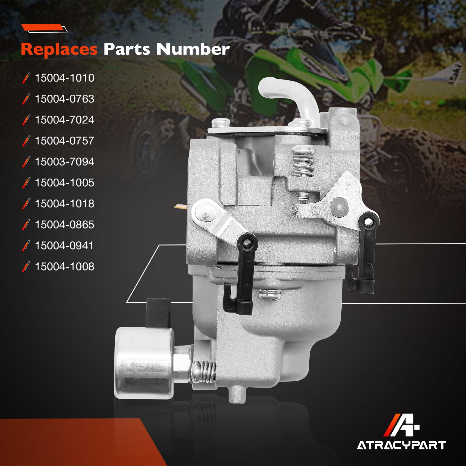 Detailed view of FH661V carburetor components for reliable engine performance