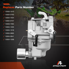 Detailed view of FH661V carburetor components for reliable engine performance