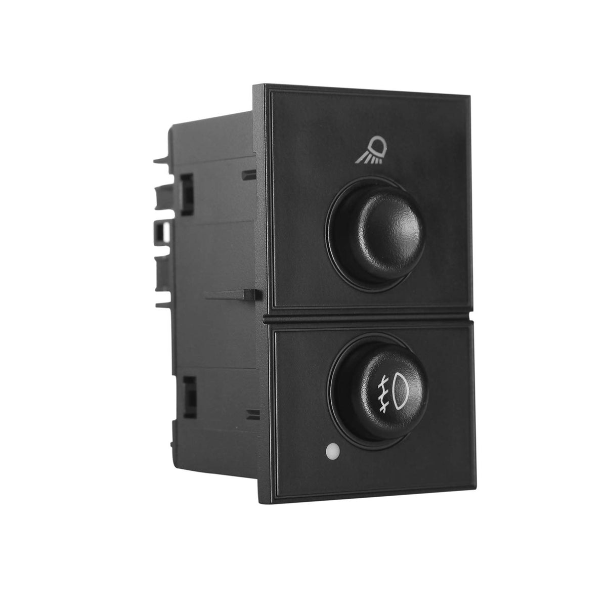 ATRACYPART fog switch front angle with blue LED indicator for night use.
