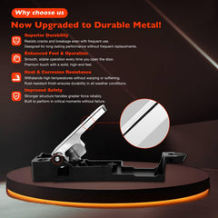 Ford Fusion-compatible front-left door handle replacement for smooth operation