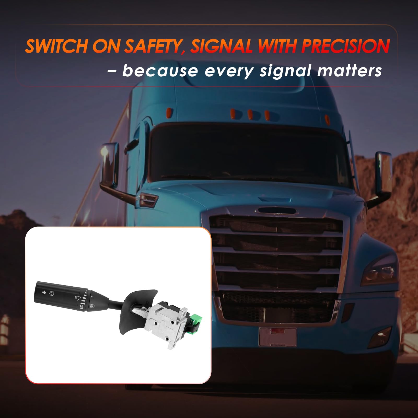 ATRACYPART Freightliner Cascadia dashboard fit ensures secure, reliable operation.