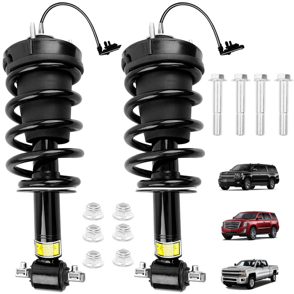 ATRACYPART front air shock strut absorber with spring magnetic assembly improves ride quality.