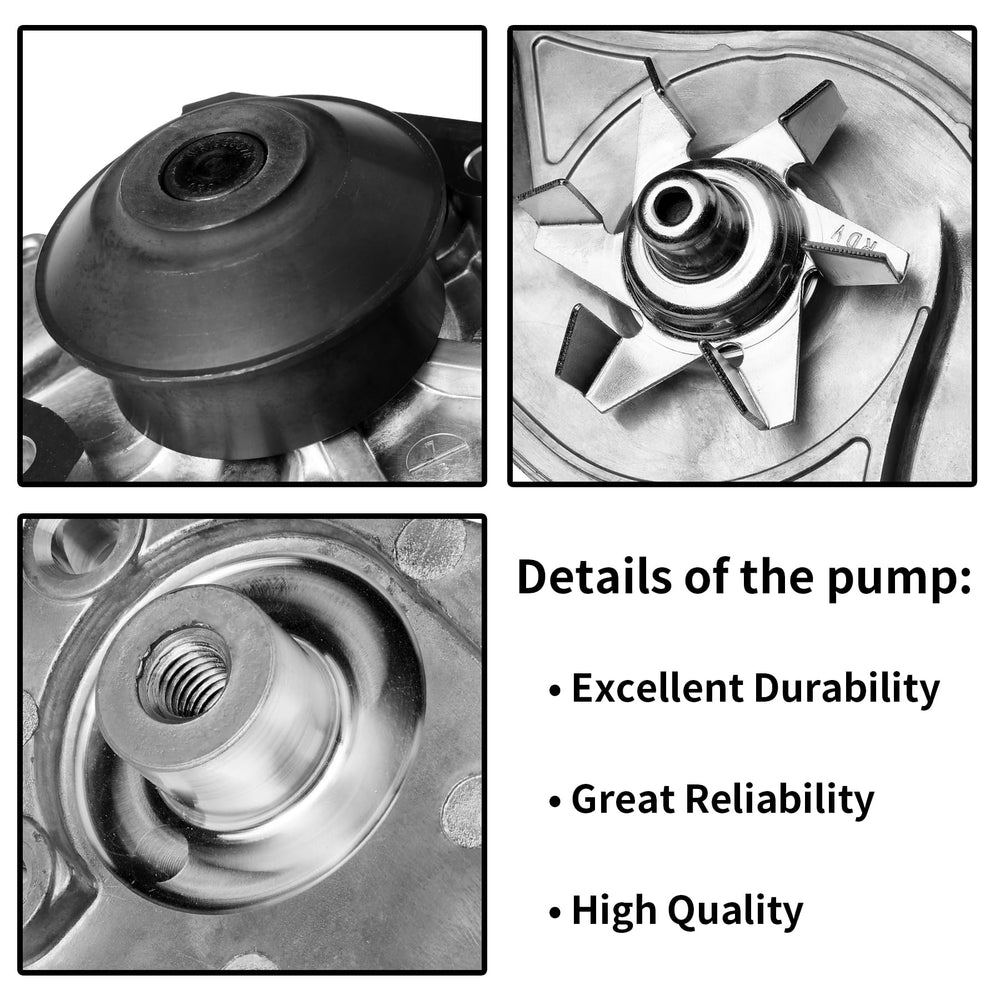 ATRACYPART front camshaft seals and crankshaft seal for thorough sealing