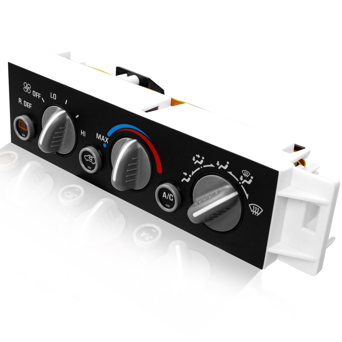 ATRACYPART front climate control module for Chevy 1996-2000 with plug and play setup