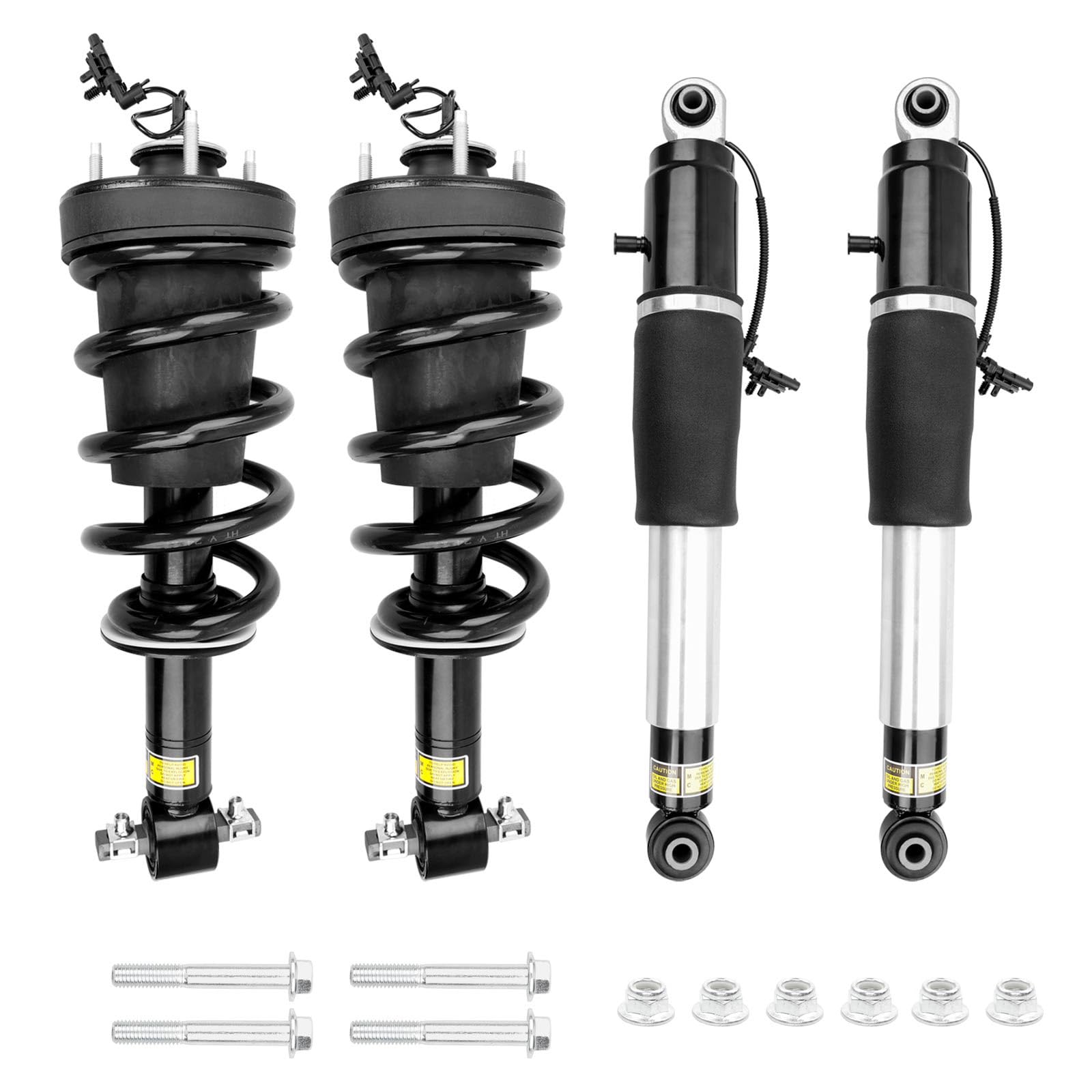 ATRACYPART front strut absorption for Cadillac Escalade improves ride comfort on uneven roads.