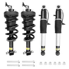 ATRACYPART front strut absorption for Cadillac Escalade improves ride comfort on uneven roads.