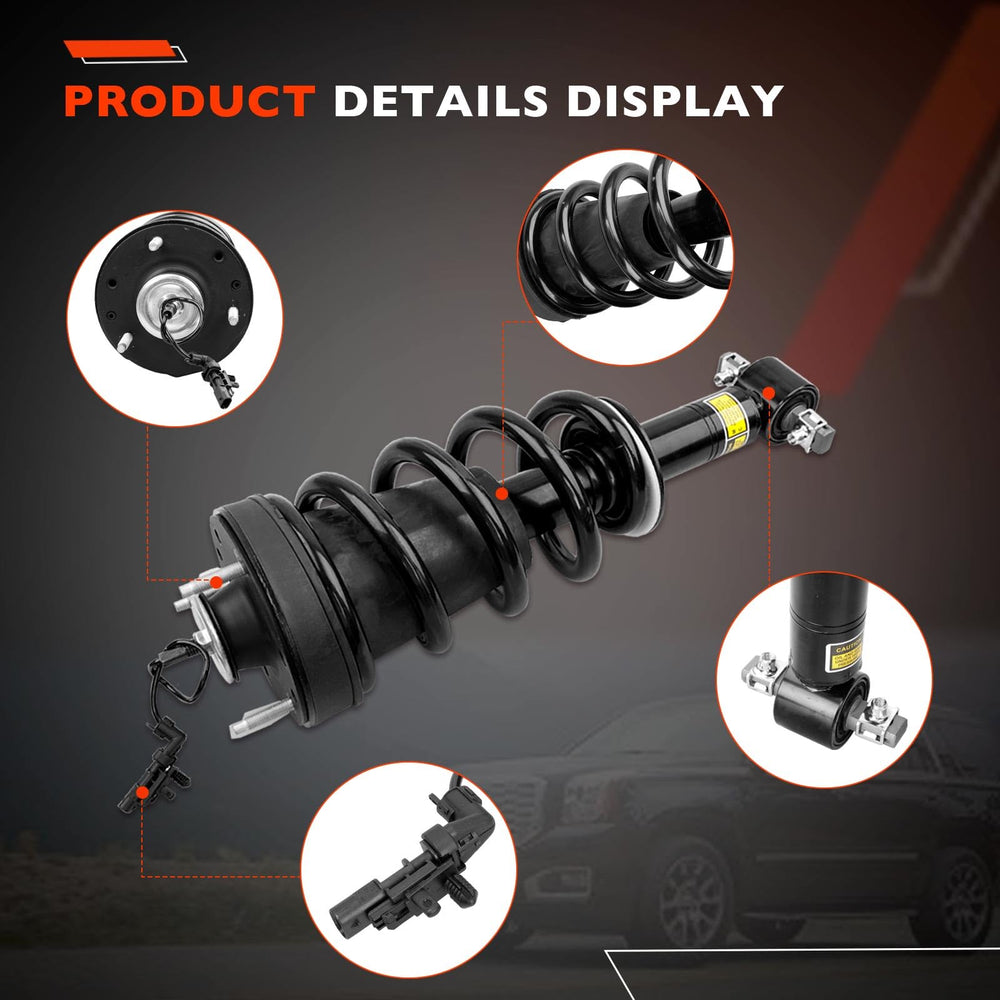 ATRACYPART front strut absorption for GMC Yukon XL enhances road grip and stability.