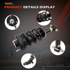 ATRACYPART front strut absorption for GMC Yukon XL enhances road grip and stability.