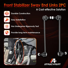 ATRACYPART stabilizer end link boosts precise handling and reduces body roll