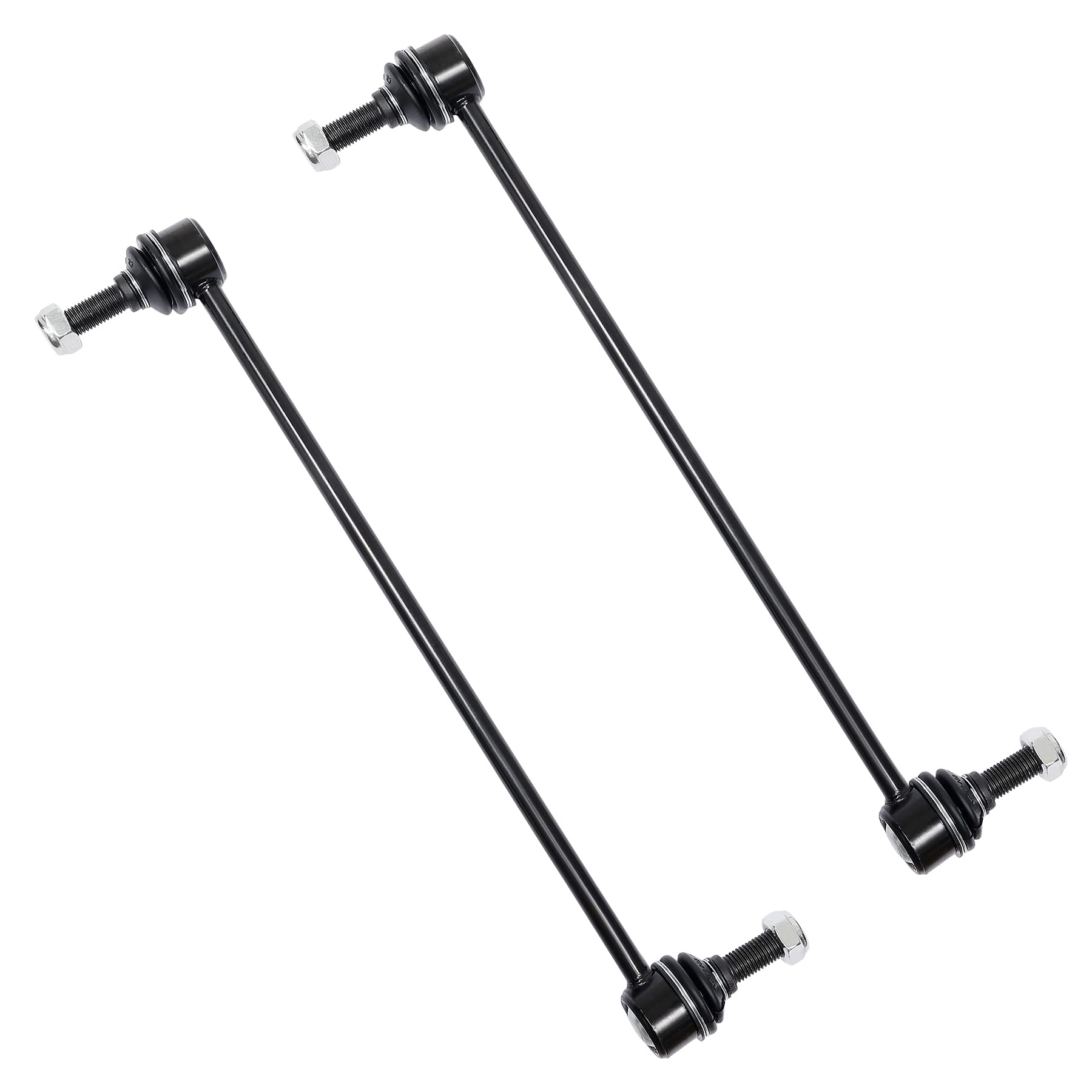 ATRACYPART front sway bar link side view showing sturdy steel construction for smoother stability