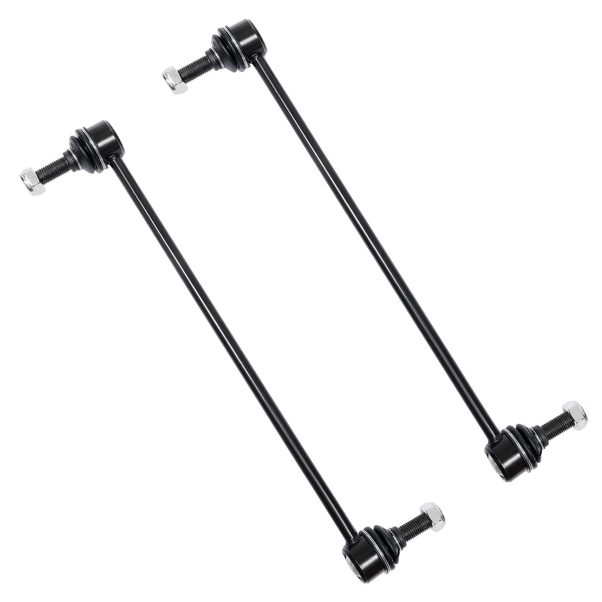 ATRACYPART front sway bar link side view showing sturdy steel construction for smoother stability
