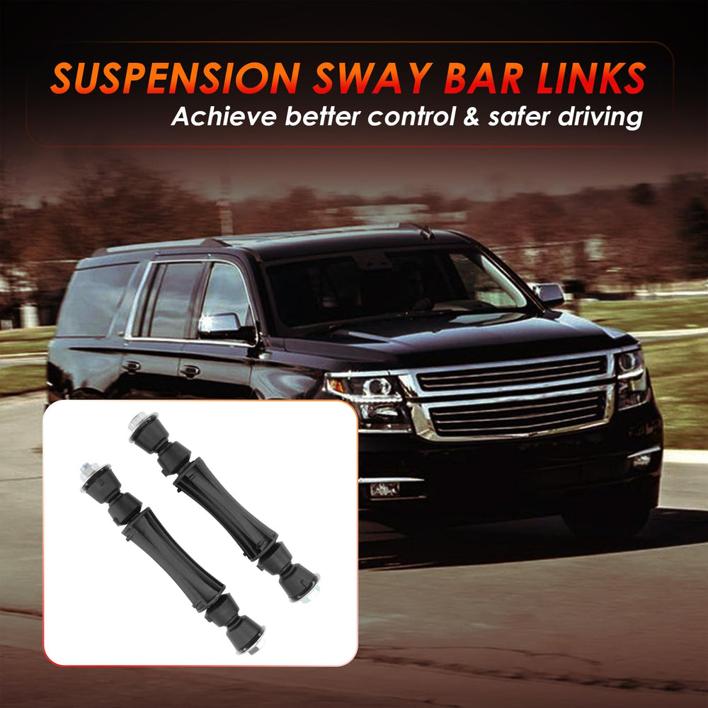 ATRACYPART sway bar link compatibility label confirms broad vehicle coverage.