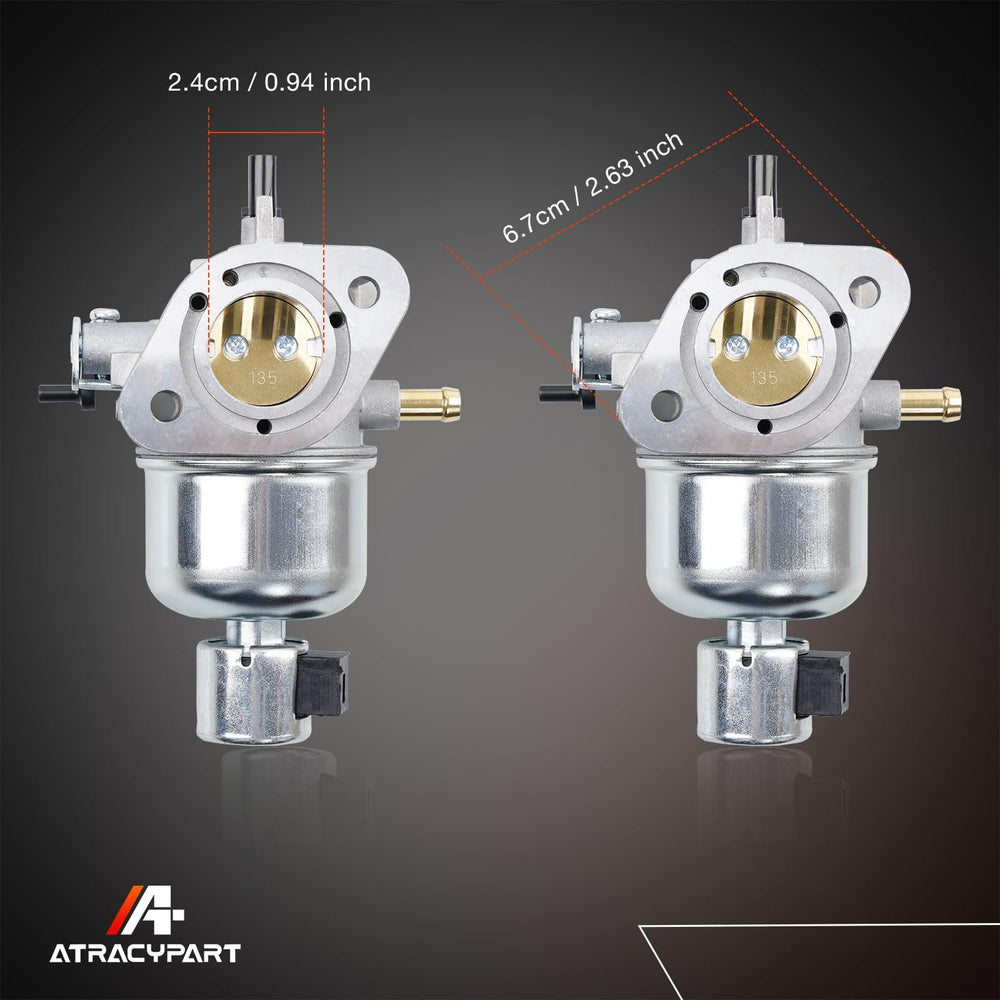 ATRACYPART fuel filter for MIA10591 reduces contaminants for smoother operation.