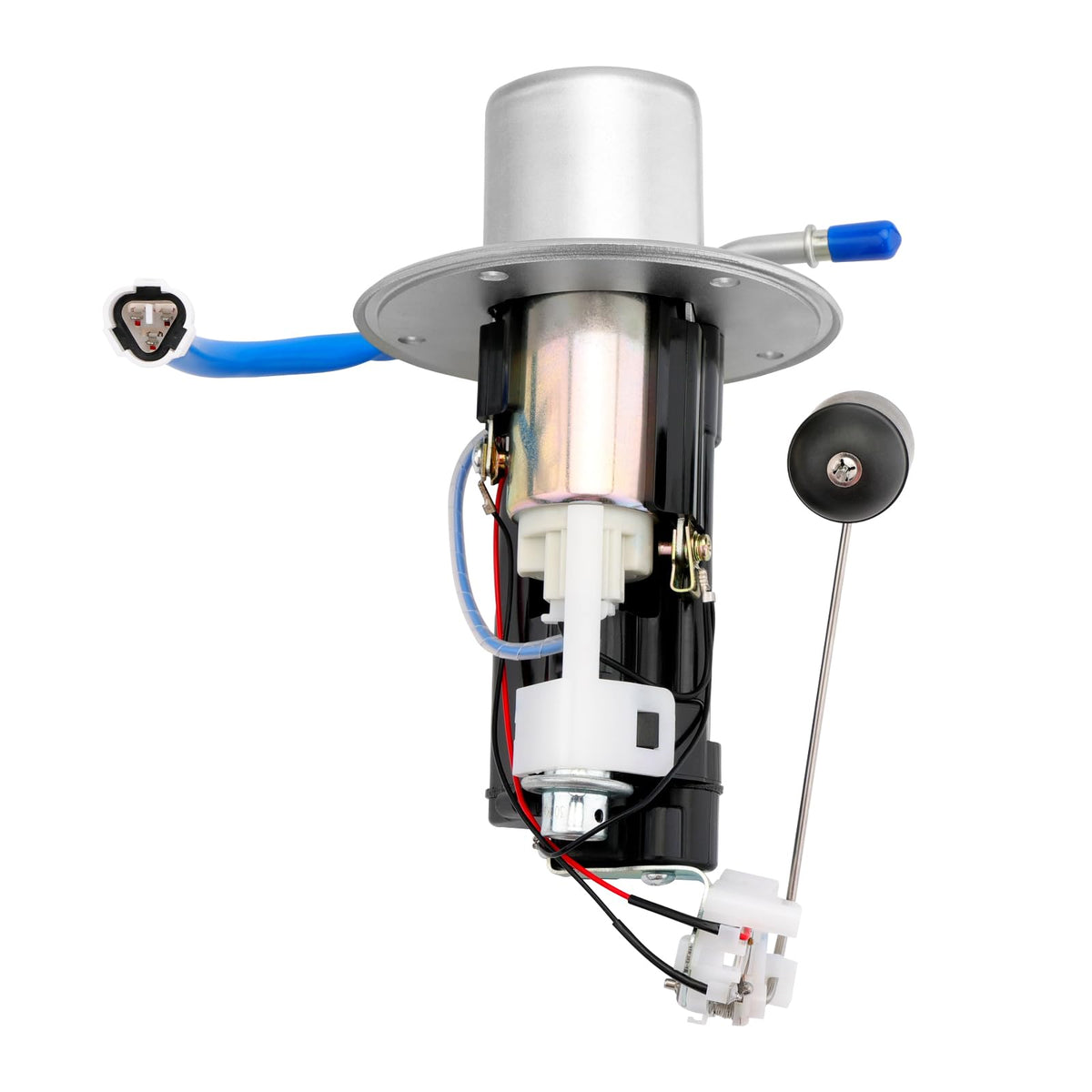 ATRACYPART 3-pin fuel pump closeup shows durable construction for GSXR motorcycles.