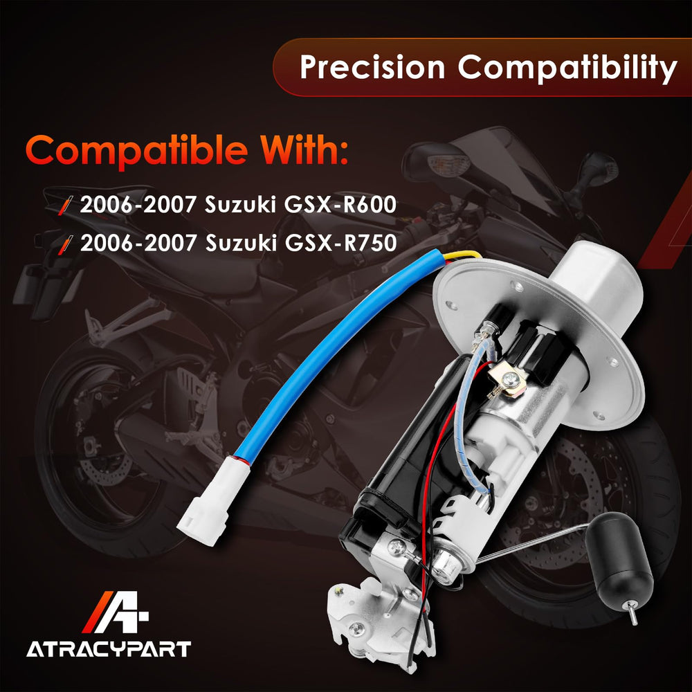 ATRACYPART 3-pin fuel pump wiring detail highlights secure electrical connections.