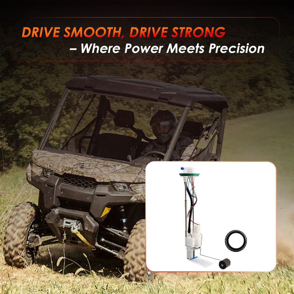 ATRACYPART Defender Max Lone Star fuel pump assembly for long rides