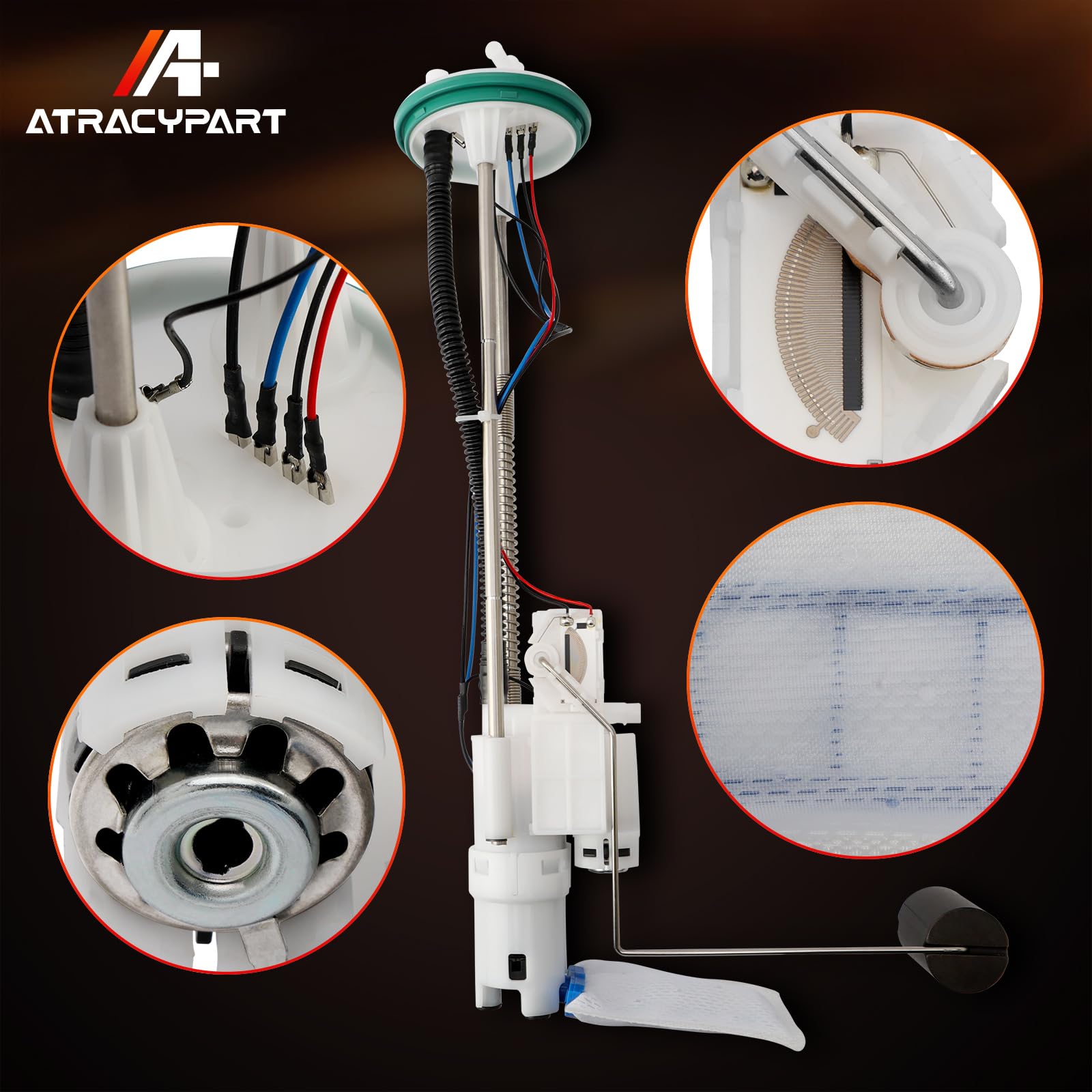 ATRACYPART Defender Pro 1000 fuel pump assembly for 4x4 performance