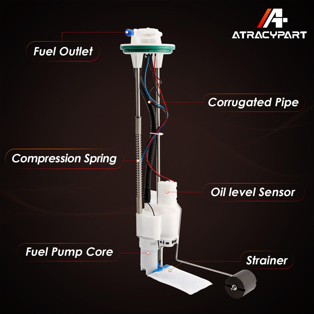ATRACYPART Defender XT-P fuel pump assembly enhances startup reliability