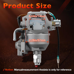 ATRACYPART fuel pump included, compact and ready for reliable starting.