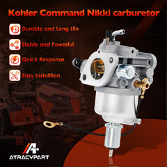 ATRACYPART fuel-pump for Kawasaki FH500V maintains steady fuel flow