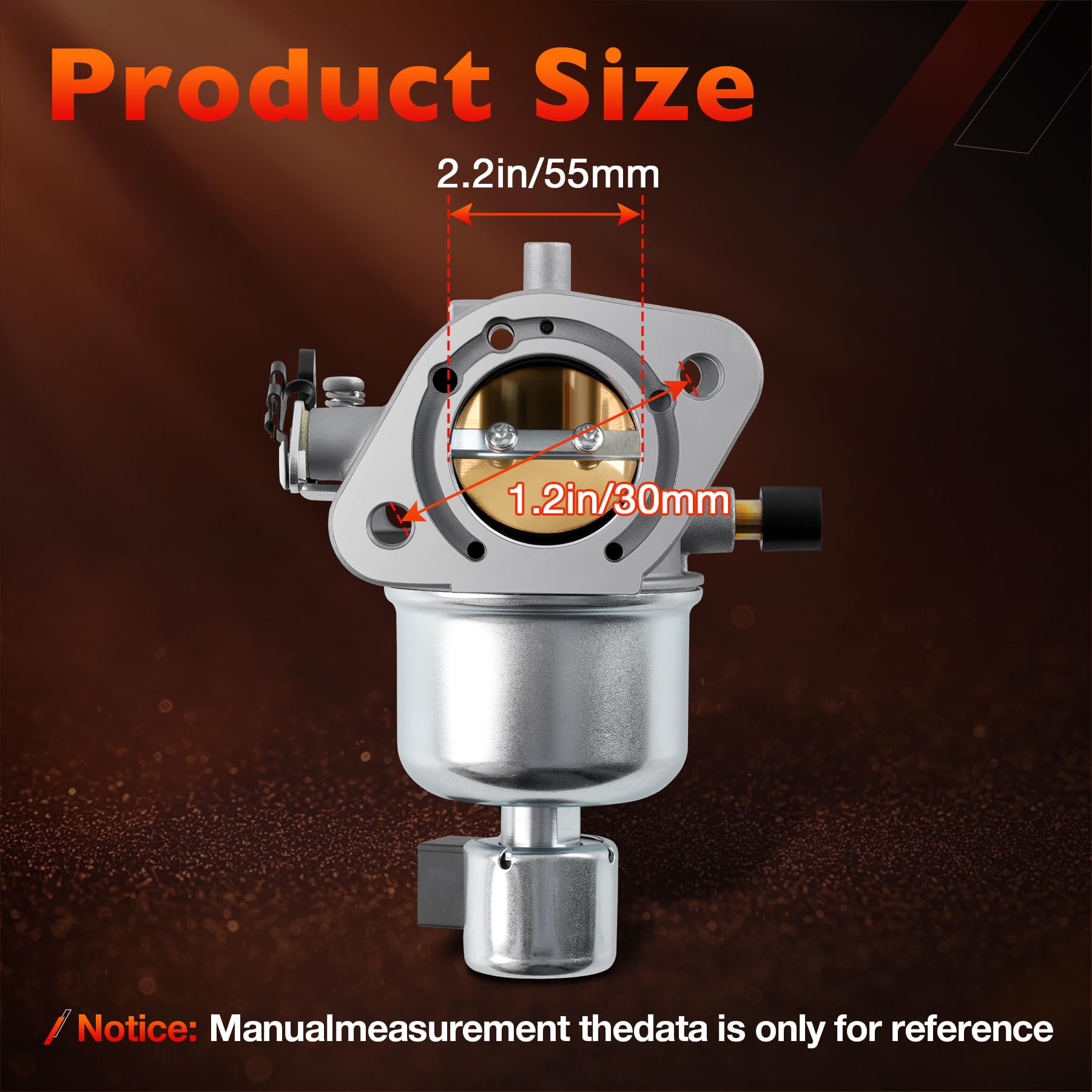 ATRACYPART fuel pump for Kawasaki FR691V supports reliable fuel delivery