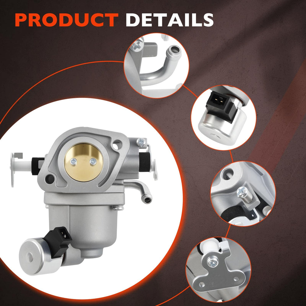 ATRACYPART fuel pump image highlights reliable fuel delivery for Briggs & Stratton engines.