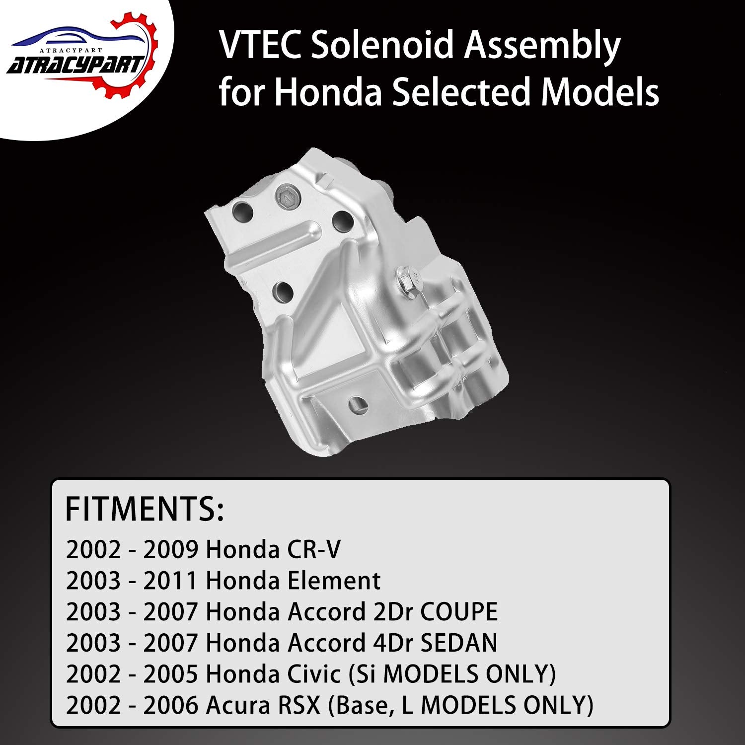 Gasket and heat shield included for quick installation