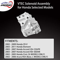 Gasket and heat shield included for quick installation