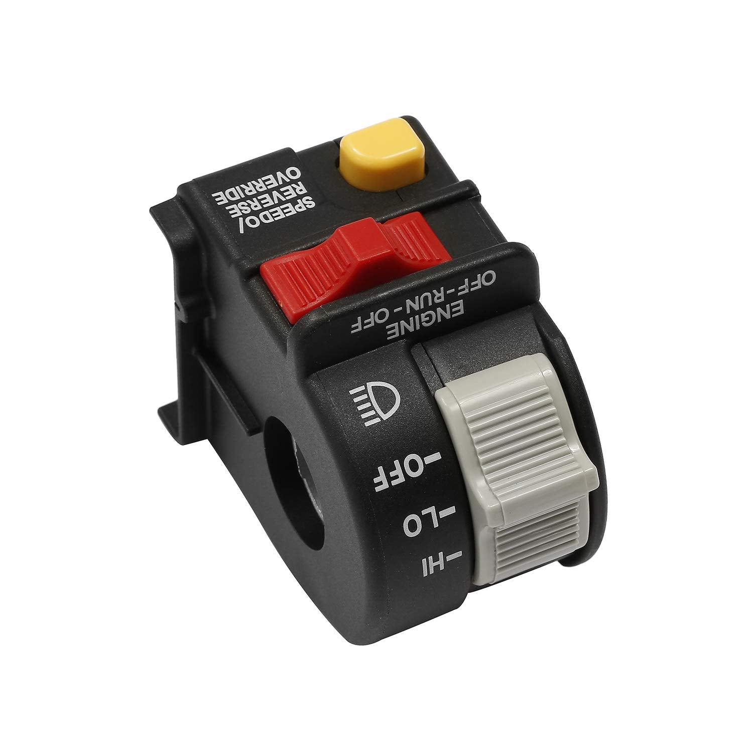 ATRACYPART handlebar headlight switch for Polaris Xpedition 425 4x4 simplifies headlight, kill, and horn use