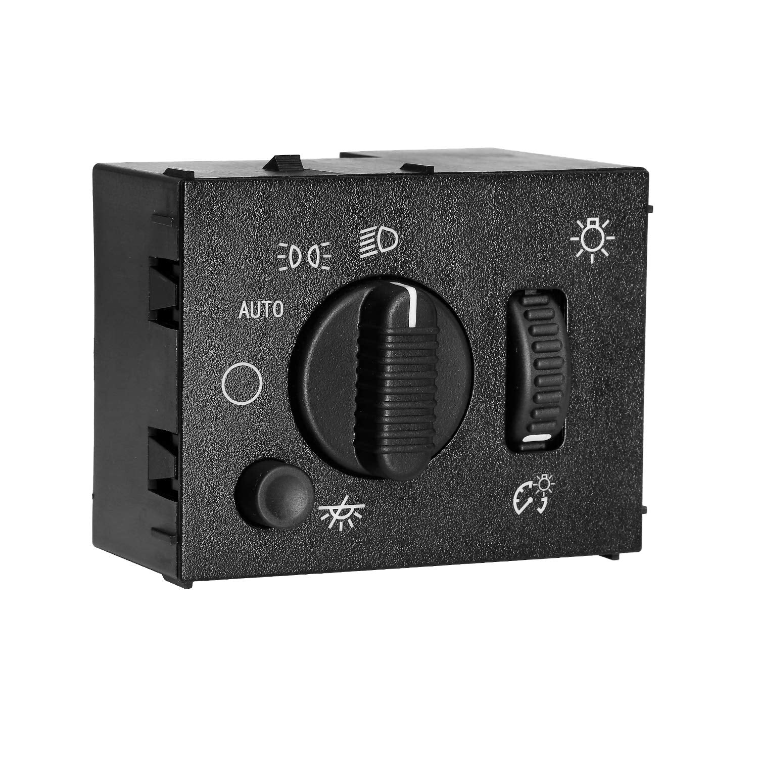 ATRACYPART headlight dimmer switch with green LED indicator for easy nighttime operation.