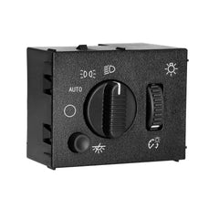 ATRACYPART headlight dimmer switch with green LED indicator for easy nighttime operation.
