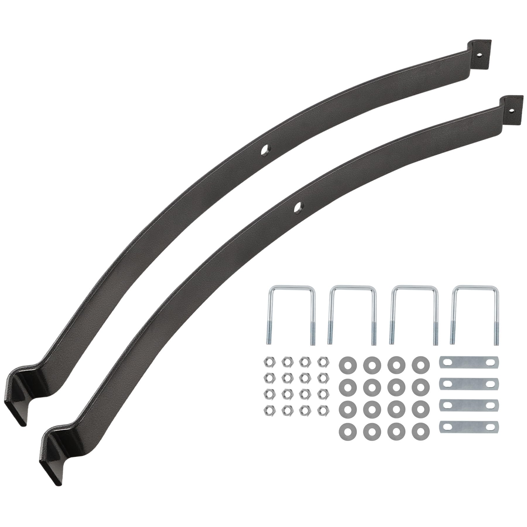 ATRACYPART helper spring kit top view showing compact heavy-duty design for level loads.