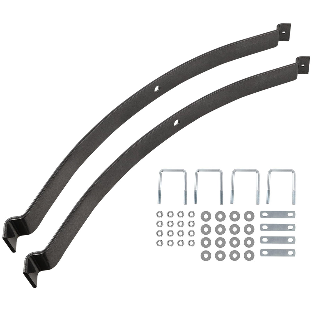 ATRACYPART helper spring kit top view showing compact heavy-duty design for level loads.