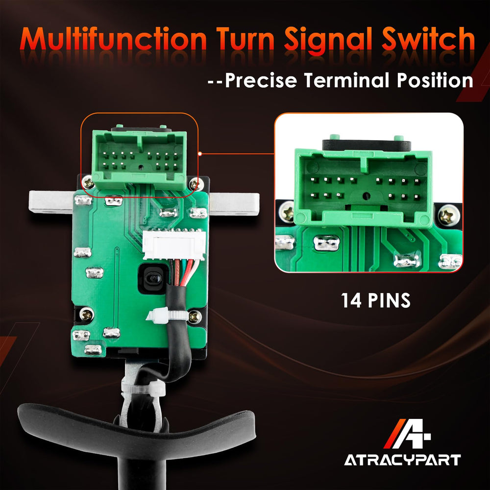 ATRACYPART high-impact plastic construction and metal components for long-lasting performance.