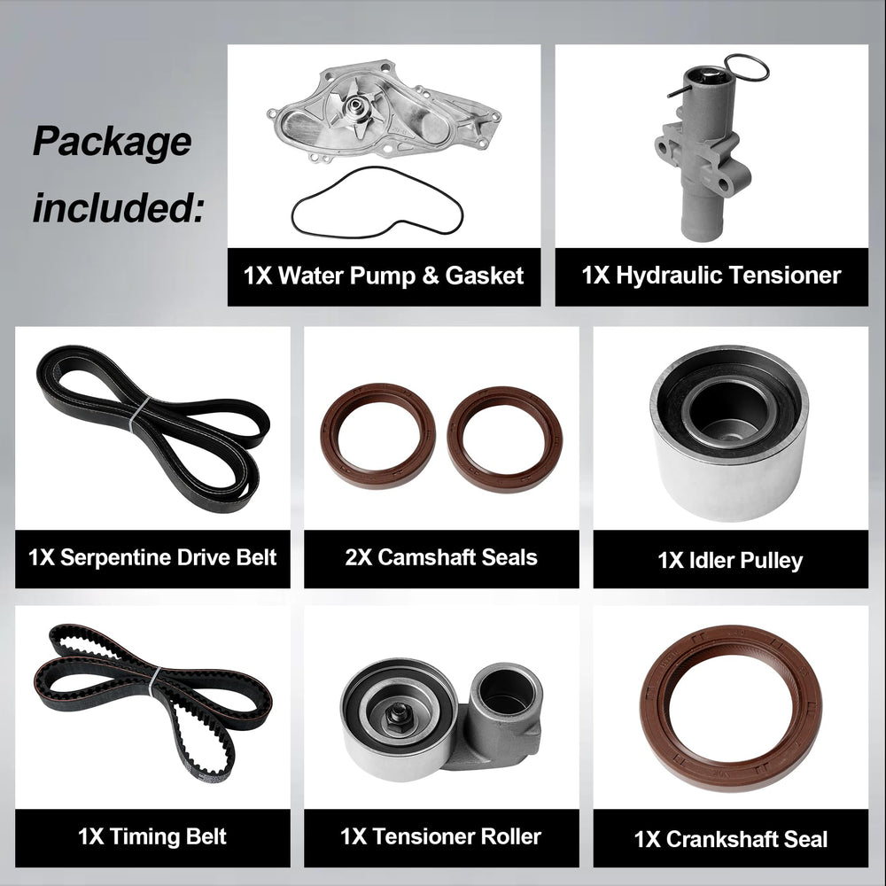 ATRACYPART idler and tensioner rollers for proper belt tension
