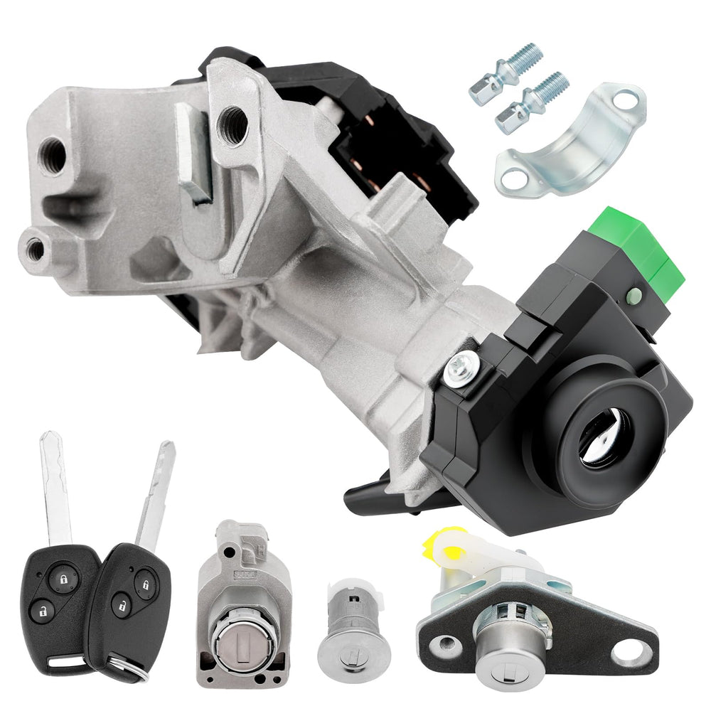 ATRACYPART ignition lock cylinder kit for Honda; reliable ignition.