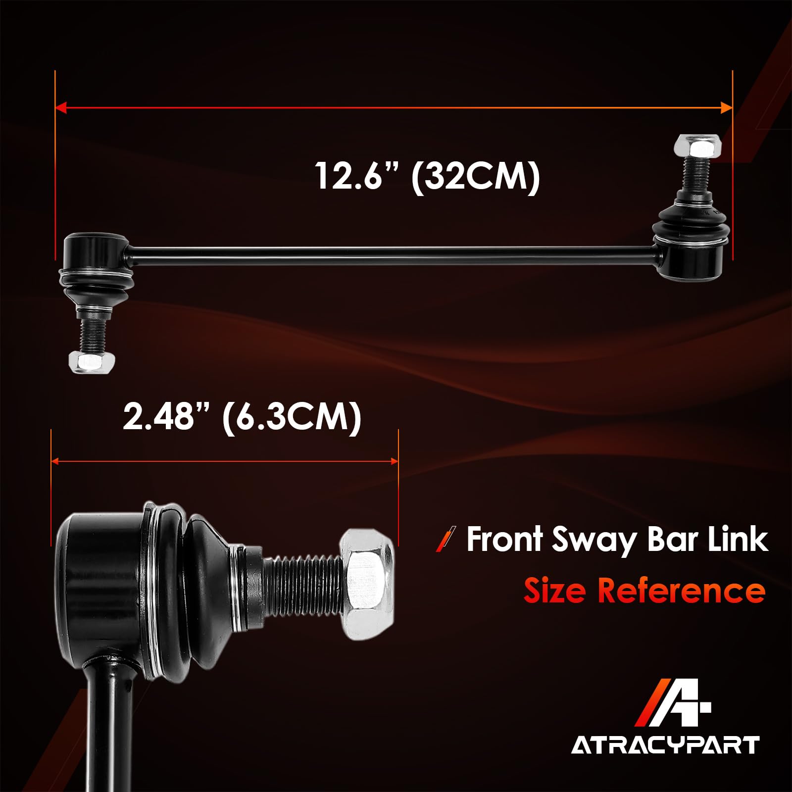 ATRACYPART installation steps shown for DIY replacement.
