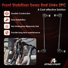 ATRACYPART sway bar link installed on vehicle demonstrating improved control
