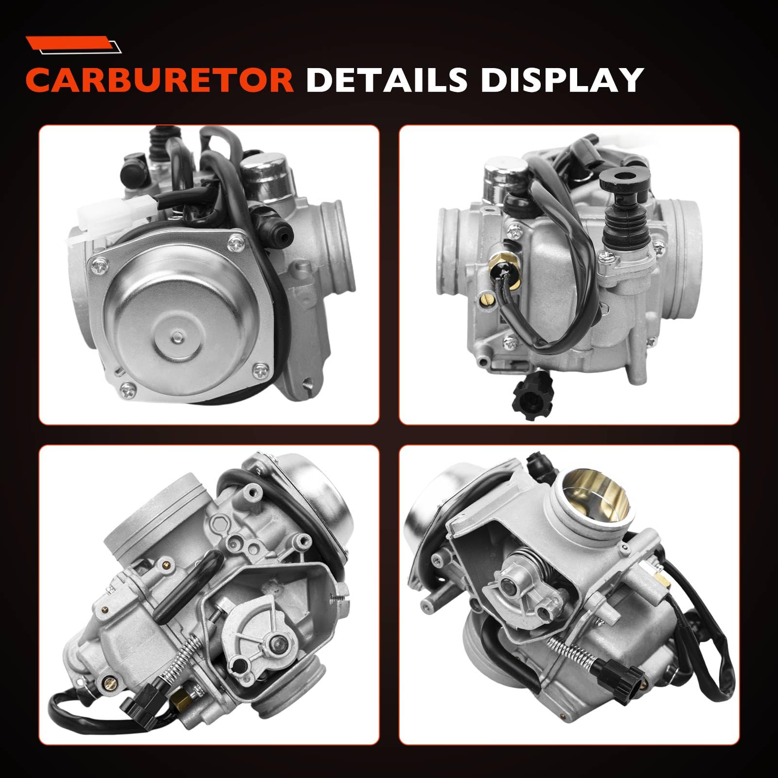 ATRACYPART intake pipe supports balanced air intake for steady performance.