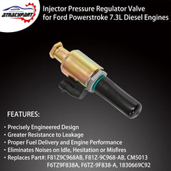 ATRACYPART IPR valve ICP sensor and pigtail engine bay ready for precise installation