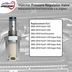 ATRACYPART IPR valve O-ring kit included ensures proper sealing during install.