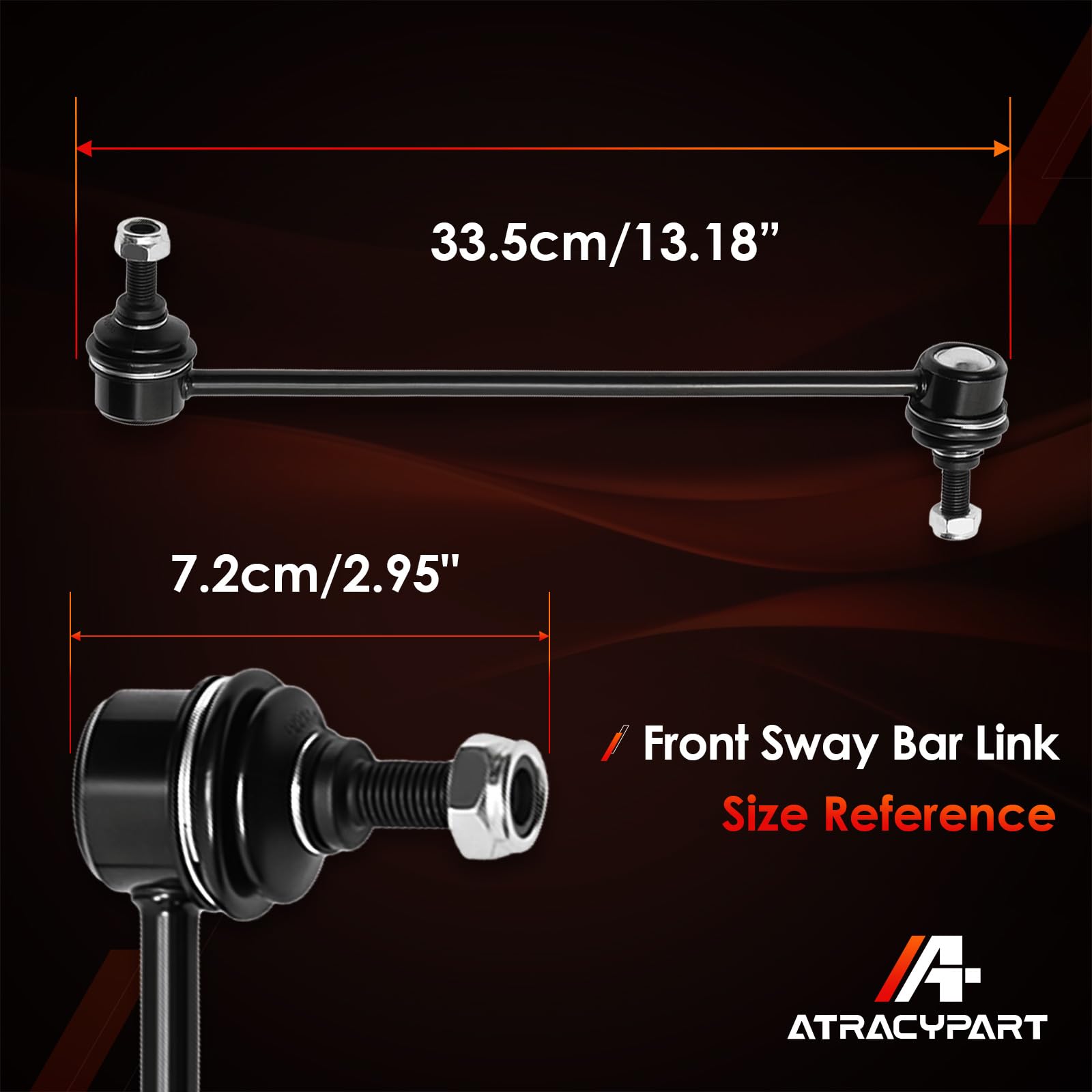 ATRACYPART K80252 ride stability demonstration on car in motion