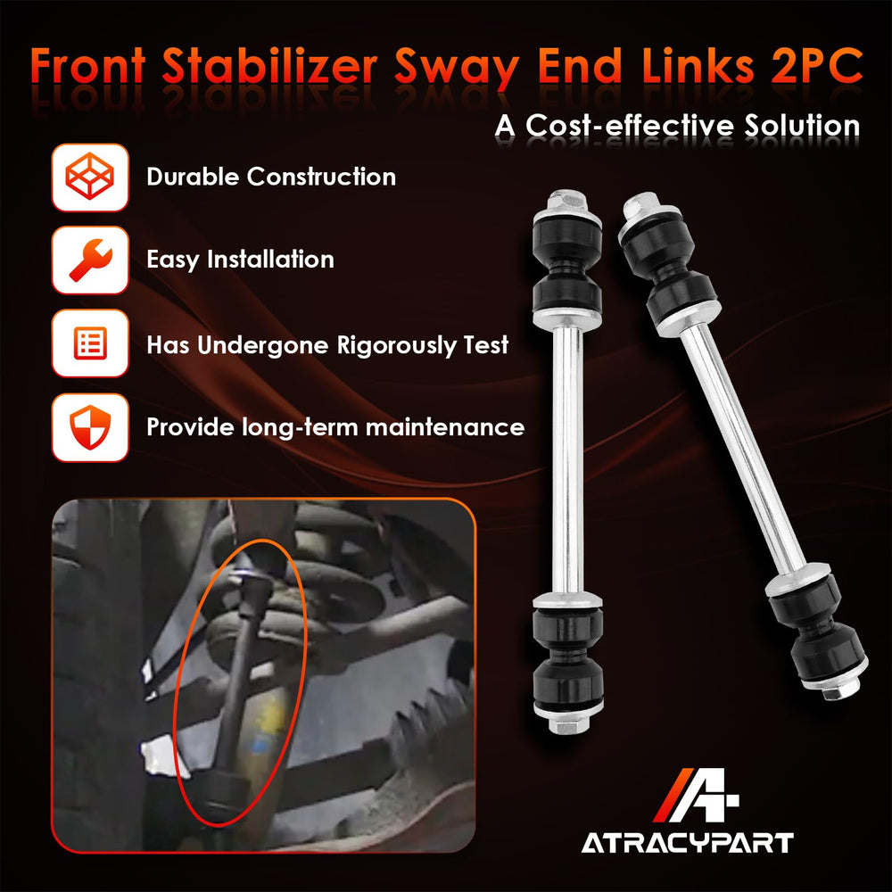 ATRACYPART K80631 Astro AWD front-end link reduces clunk feel