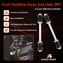 ATRACYPART K80631 Astro AWD front-end link reduces clunk feel