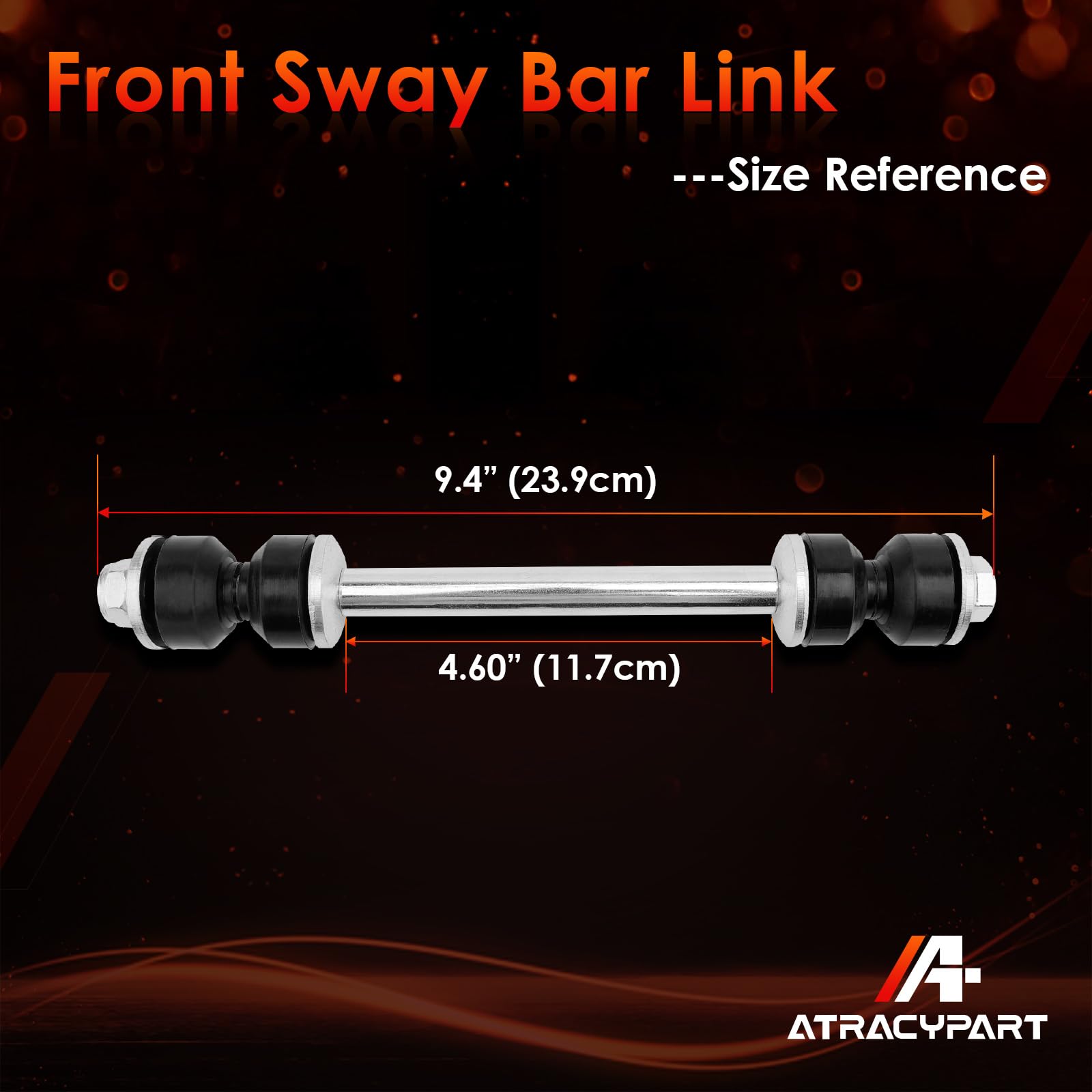 ATRACYPART K80631 Express 3500 front-end link for reliable cornering