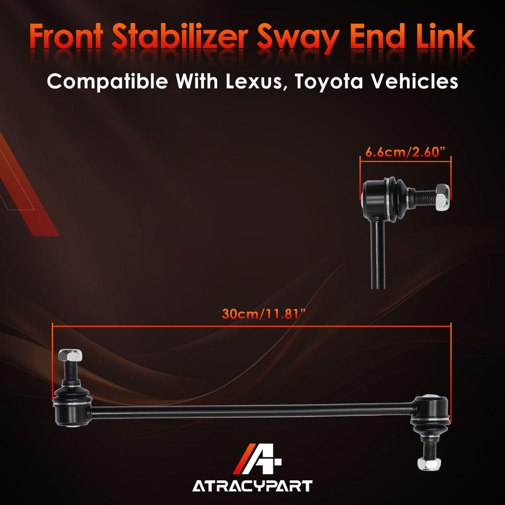 ATRACYPART K90344 compatibility across Lexus and Toyota models.